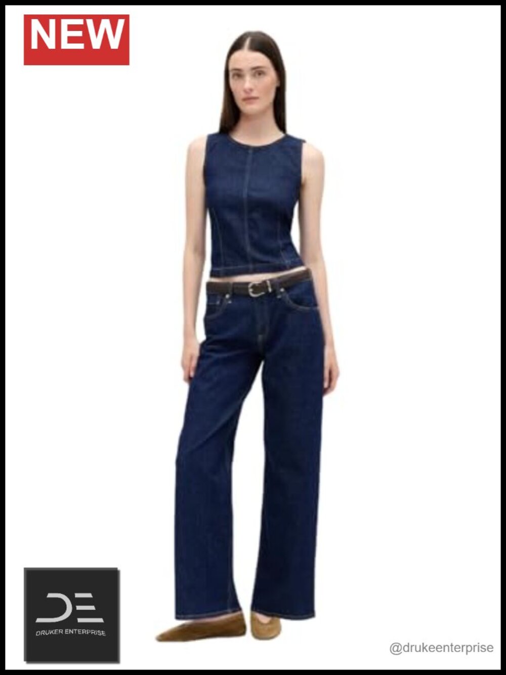 Gap 90s Low Rise Loose Fit Ankle Jeans Stretch Cotton Blend